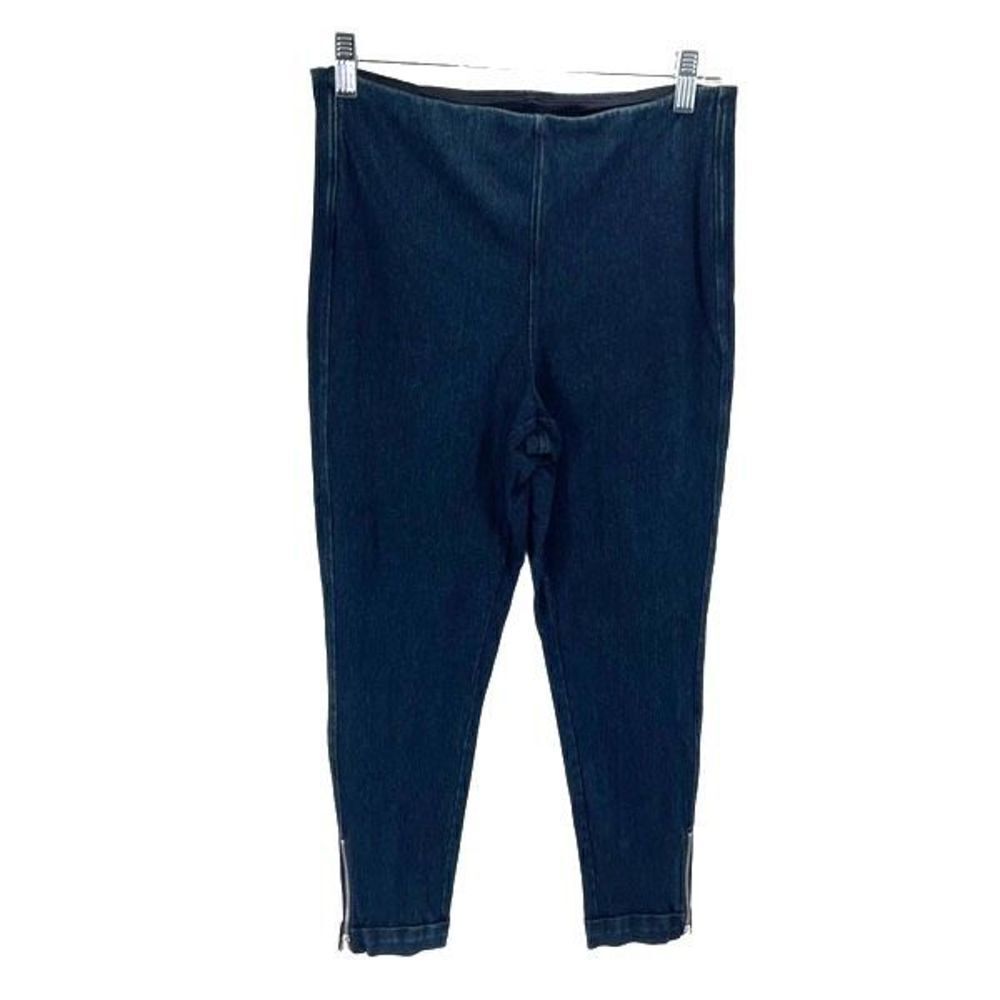 Workshop Republic Clothing Womens Skinny Jeans Zip ankle Skinny Stretch Blue Med